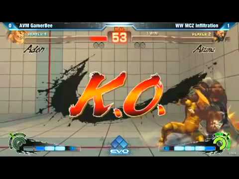 EVO 2012 SSF4AE 2012 Grand Finals - Infiltration vs GamerBee