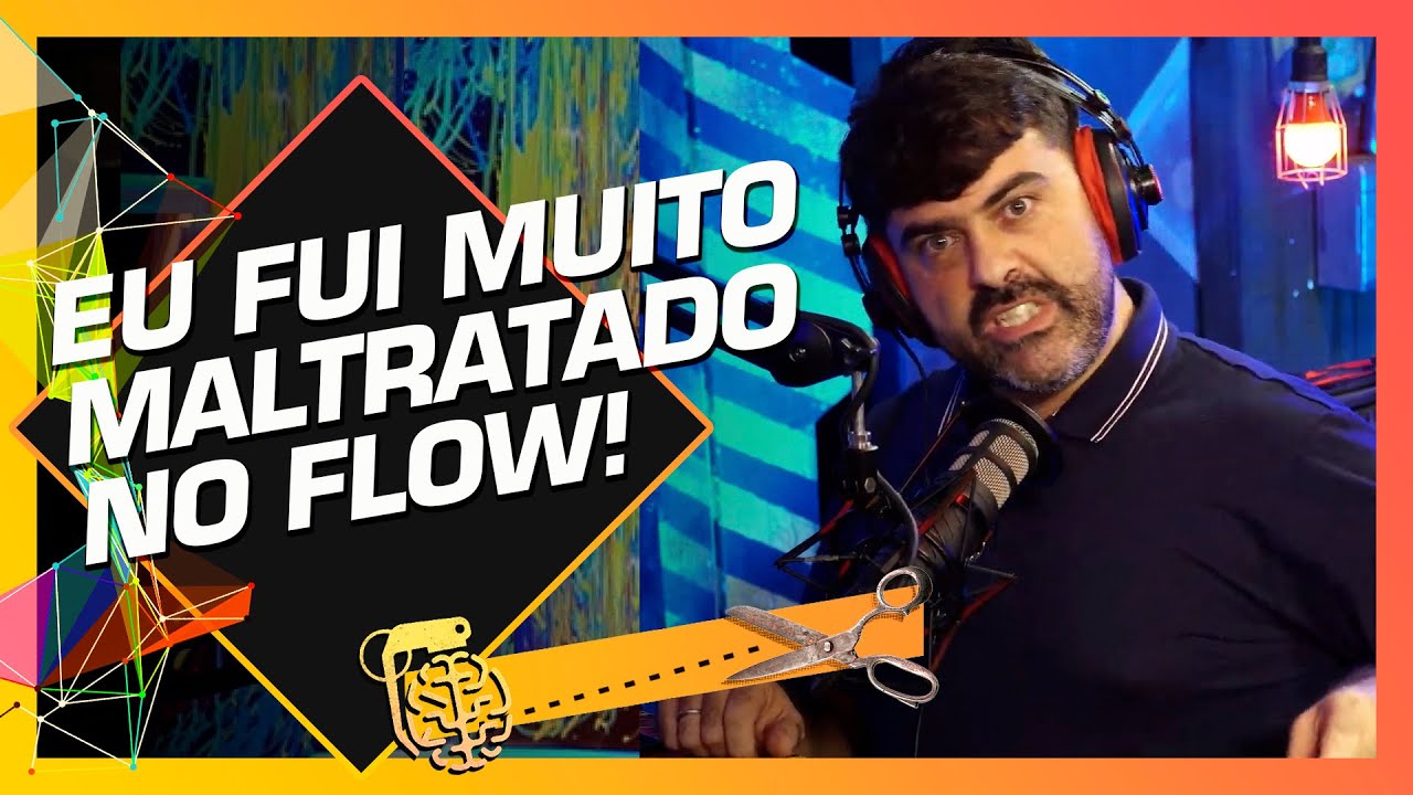 TRETA COM O FLOW PODCAST! - HERMES E RENATO | Cortes do Inteligência Ltda.