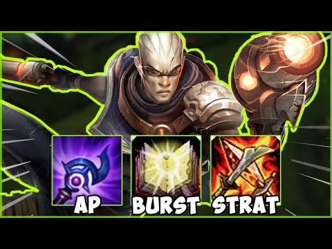 My stream said "You CAN'T play Lucian as AP"... Little did they know AP Lucian is 100% Busted!