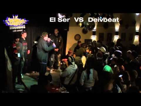 King of Freestyle CBA 2011 : El Ser vs Deivbeat en [HD]