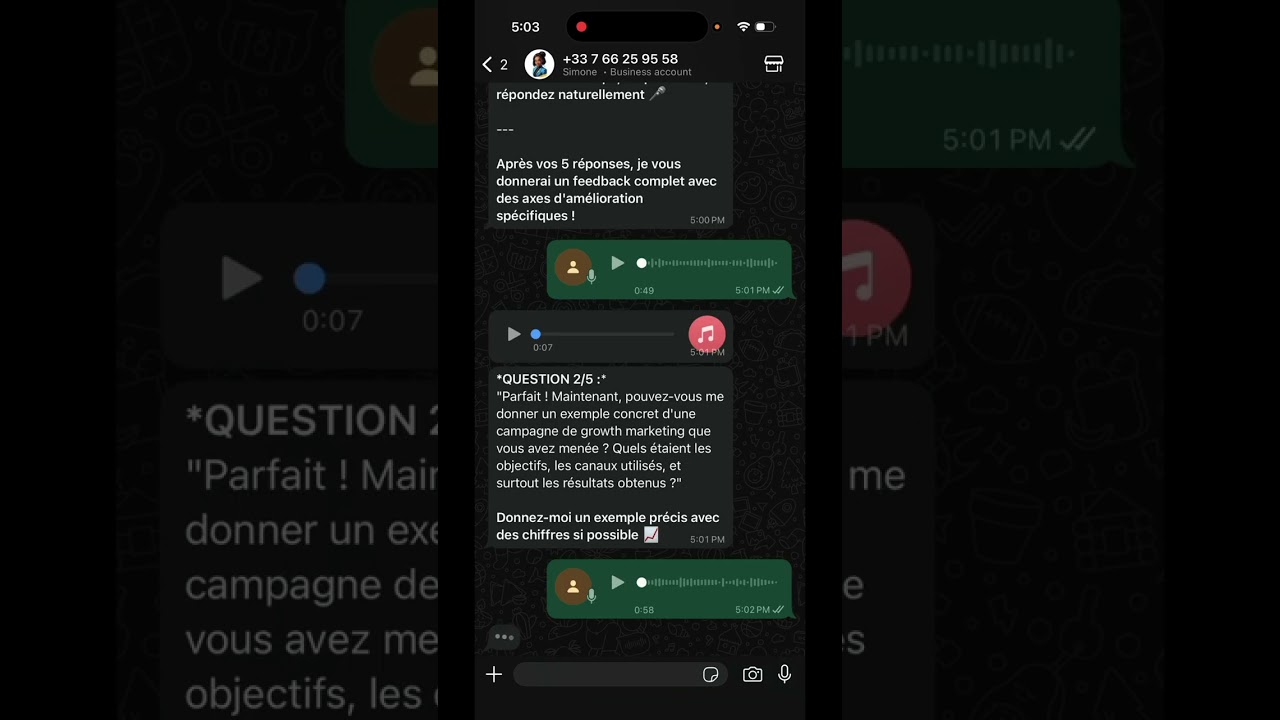 Comment préparer un entretien d'embauche à l'oral avec Simone