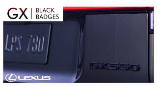 Lexus GX Black Badge | Lexus