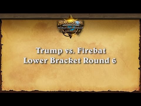 Trump vs. Firebat - Match 6 - North American Qualifier Tournament
