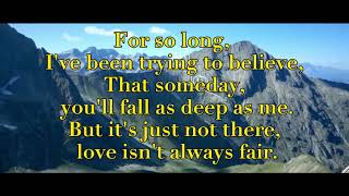 Do You Love Me That Much by Peter Cetera
