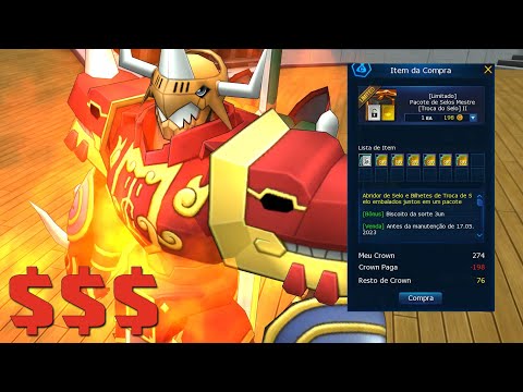 SELOS RAROS EM EVENTO, PACK DE EXPANSÃO NO PRECINHO E VAMOS DE GASTAR DINHEIROS!ATT LADMO 10/05/2023