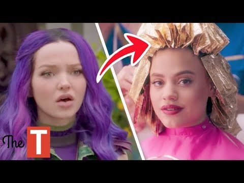 What Nobody Realized About Audrey, Dizzy, Jay and Jane In Descendants 3