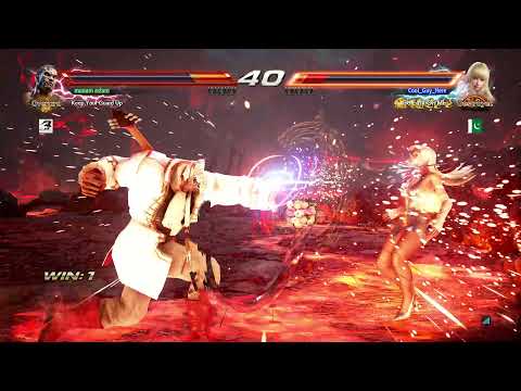 LILI VS FAHKUMRAM TEKKEN 7
