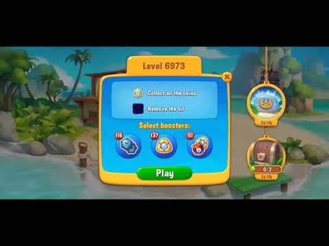 Fishdom 6973 Level - NO 💣🧨💥