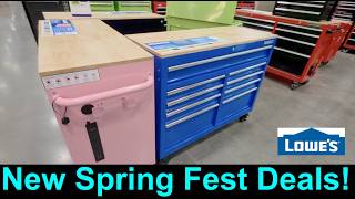 New Spring Fest Deals Lowes