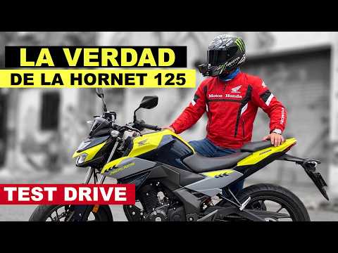 PRUEBA DE MANEJO|  Honda Cb125  Hornet | Opinión HONESTA