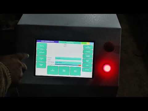 Fully Automatic Auto Pace Rate Control Compression Testing Machine