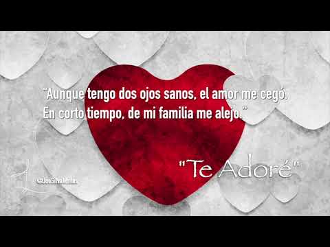 “Te Adoré”