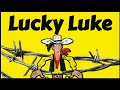 Lucky Luke Pigtråd Over Prærien Gammel Tegnefilm Med Dansk Tale