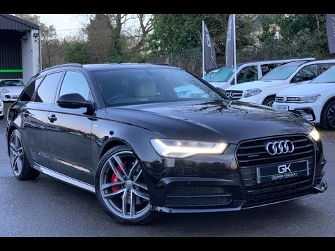 Audi A6 Avant 3.0 BI-TDi 320 S Line Black Edition Quattro for sale at George Kingsley