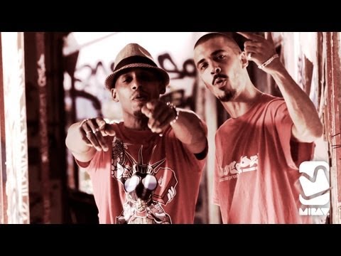 SIR SAMUEL & NODJA - LA ROSE NOIRE - CLIP HD OFFICIEL - MIRAV L'ALBUM