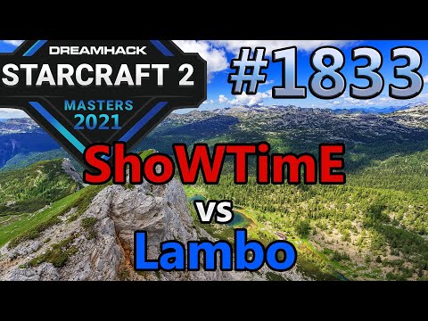 StarCraft 2 - Replay-Cast #1833 - ShoWTimE (P) vs Lambo (Z) - 2021 DHM Summer Europa [Deutsch]