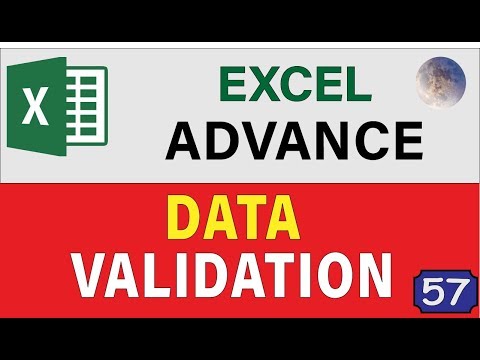 Create Drop Down list Using INDIRECT & OFFSET Function, Data Validation in Excel 2020 Video