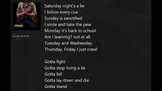 Murder By Pride (with Lyrics) Stryper/Murder By Pride