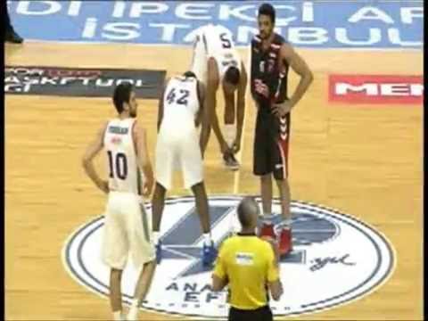 Andre Harris - Usak Sportif vs. Efes - 2015-2016 Season Game Film