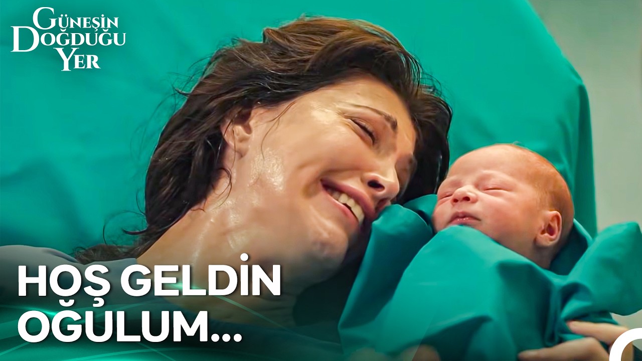 Kenan ve Leyla, Oğullarına Kavuştu | Güneşin Doğduğu Yer