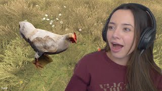 Poor Chicken... Playing Rust