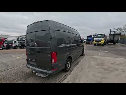 Volkswagen Crafter video miniatura