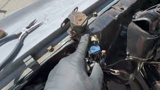1965 Mustang Starter Solenoid Installation