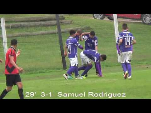 Sub 16 9° Fecha Torneo Apertura 2016 Defensor Sp 4 - Danubio 0