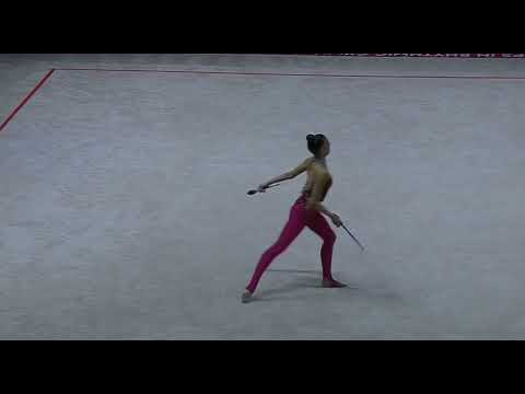 Lana Sambol CRO Clubs AA EUROPEAN CHAMPIONSHIPS 2023