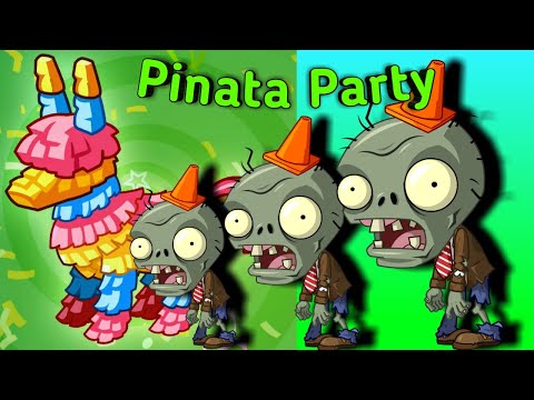 PVZ 2 Pinata Party Today 8/24/2019
