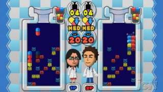Dr. Mario Online Rx Nintendo Wii Video - Online gameplay