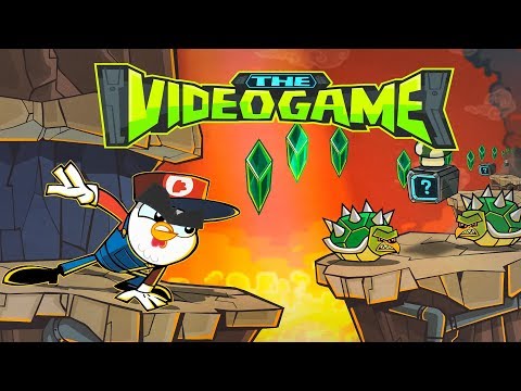 Chuck Chicken TV Series - The Video Game  - Cartoon show