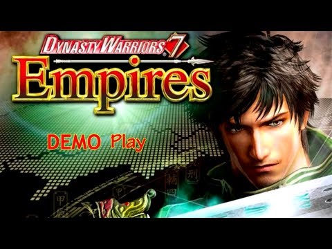 DEMO Plays 11 - Dynasty Warriors 7 Empires Edit Mode