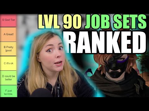 All Lv 90 Job AF Gear RANKED!