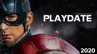 Play Date - Captain America