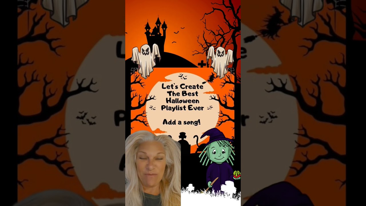 Help me make a Halloween Playlist!!! #Halloween #playlist