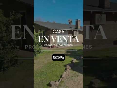 Excelente Casa En Progreso