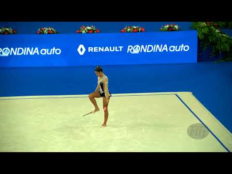 CASTIGLIONI Lucia (SMR) - 2017 Rhythmic Worlds, Pesaro (ITA) - Qualifications Clubs
