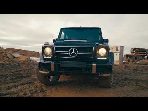 Barugzai Mercedes G-Wagon G63 AMG-Style Body Kit