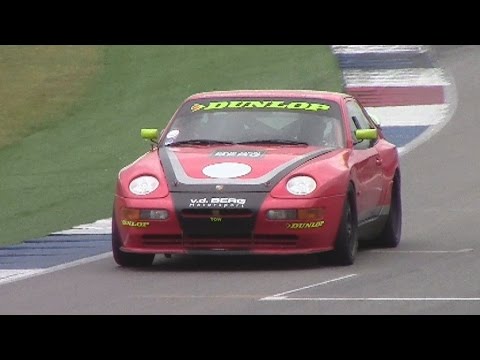 Thumbnail for Porsche 968 Racecar on Track - HD by Porsche 968