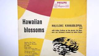 Haleloke Kahauolopua with Arthur Godfrey - Hawaiian War Chant