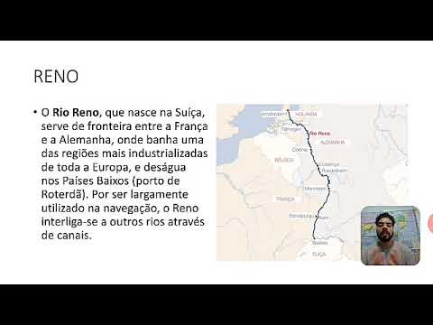 Aspectos físicos e naturais da Europa