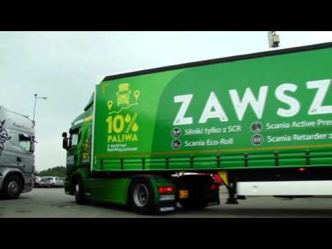 Scania Zawsze na Czele - GTG Kraków