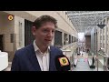 D66-kamerlid Jan Paternotte over de kritiek van de vakbonden op het controleren van luchtvaartmaa...