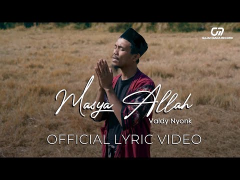 VALDY NYONK - MASYA ALLAH | OFFICIAL LYRIC VIDEO