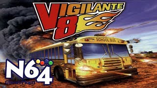 Vigilante 8 - Nintendo 64 Review - HD