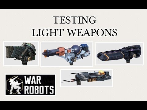Testing Gust, Magnum, Spark, Halo || War Robots 5.2