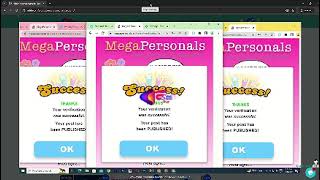 Mega Personals Account Available in 2025 , #megapersonalaccounts #MegaPersonals Mega Account Update