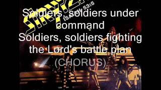 Stryper - Soldiers Under Commans (with lyrics)