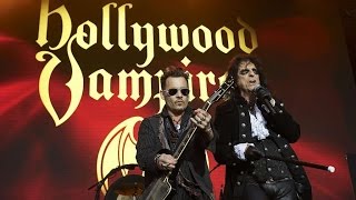 Hollywood Vampires Rock In Rio 2015 feat Lzzy Hale Whole Lotta Love and Jeepster